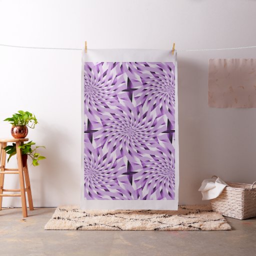 Lavender Twirls....... Fabric