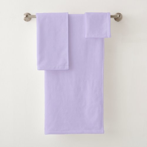 Lavender Twist Bath Towel Set