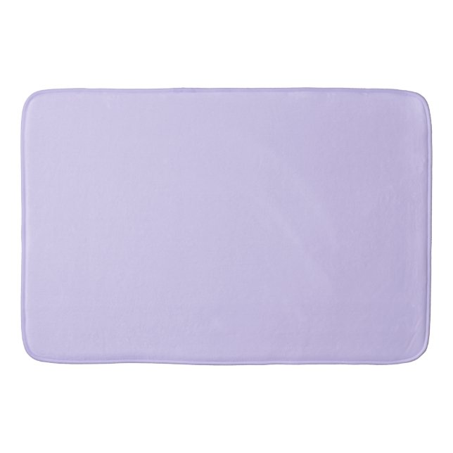 Lavender Twist, Memory Foam Bathmat (Front)