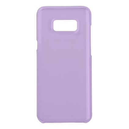 Lavender Uncommon Samsung Galaxy S8+ Case