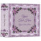 Lavender Victorian Floral Genealogy