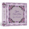 Lavender Victorian Floral Genealogy