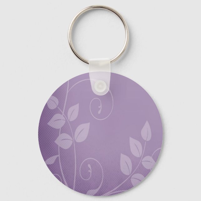 Lavender Vintage Keychain (Front)