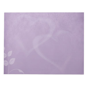 Lavender Vintage Notepad