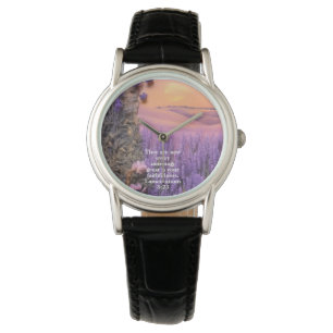 Lavender Watch Lamentations 3:23