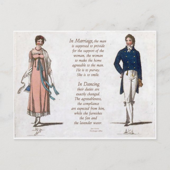 Lavender Water Postcard (Front)