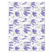 Lavender Watercolor Flowers Pattern