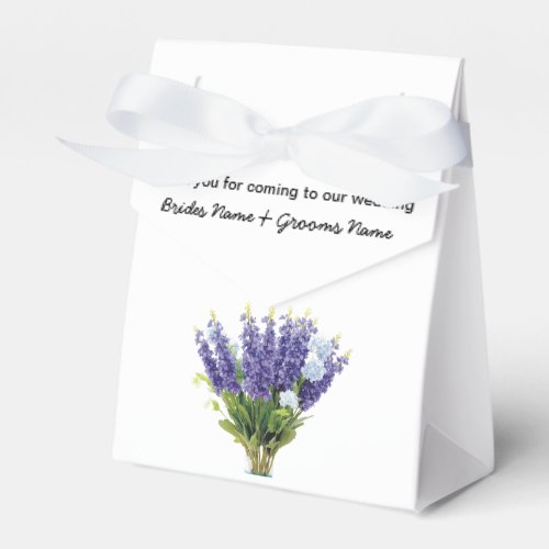Lavender Wedding Souvenirs Keepsakes Giveaways Favor Boxes