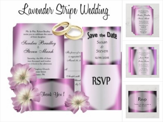 Lavender Wedding Suite