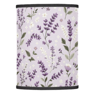 Lavender Whispers – Botanical Cozy Accent Lamp