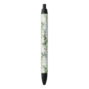 Lavender White Delphinium Flowers   Pen