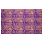 Lavender Wilderness Fabric