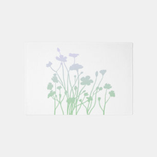 Lavender Wildflower Rug