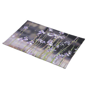 Lavender Wildflowers Placemat