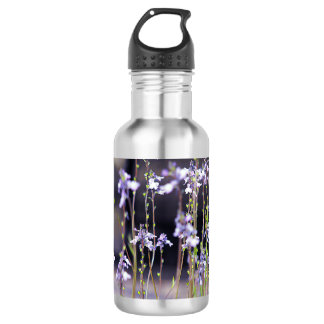 Lavender Wildflowers Stainless Steel Water Bottle
