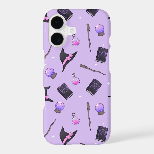 Lavender Witchy iPhone Case (Back)