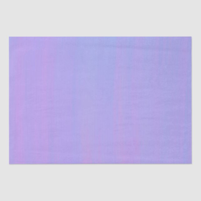 Lavender with a Little Pink Tissue Paper (Front)