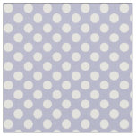 Lavender with White Polka Dot Fabric