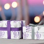 Lavender Wrapping Paper Sheets<br><div class="desc">Lavender is incredibly healing and this beautiful wrapping paper would pair beautifully with a thinking of you gift,  sympathy gift,  get well gift,  or any other special occasion!</div>