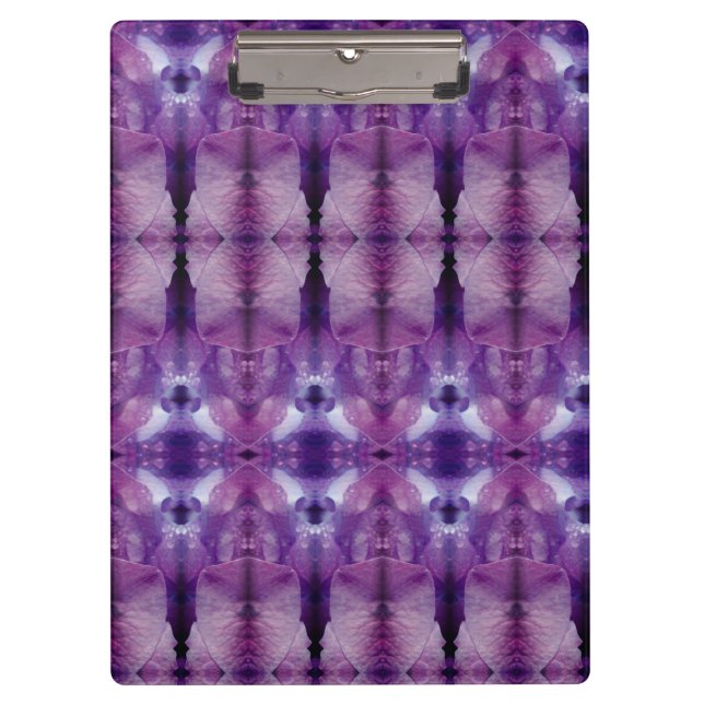 Lavenders Ikat 9 Recoleta Clipboard (Front)