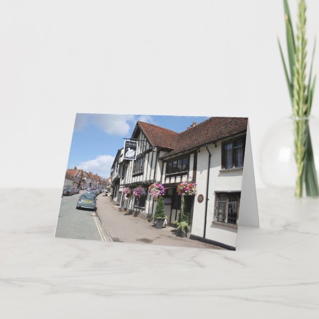 Lavenham Card (Front)