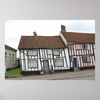 Lavenham Poster