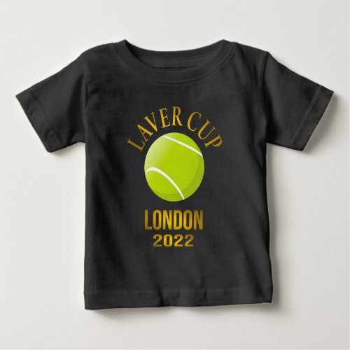 Laver Cup London 2022   Baby T_Shirt