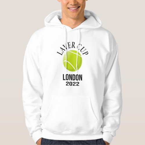 Laver Cup London 2022 Hoodie