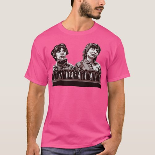 Laverne and Shirley 4 T_Shirt