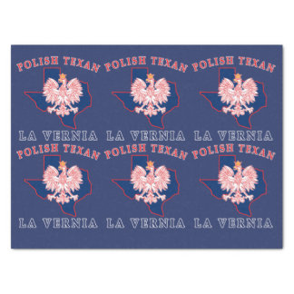 LaVernia Polish Texan Tissue Paper