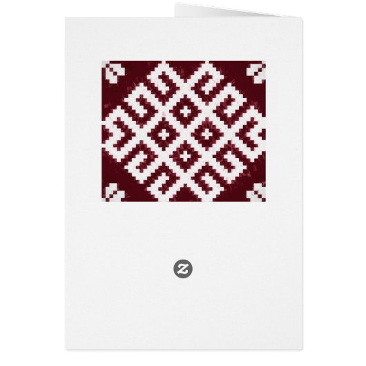 Lavian ancient patter (Back)