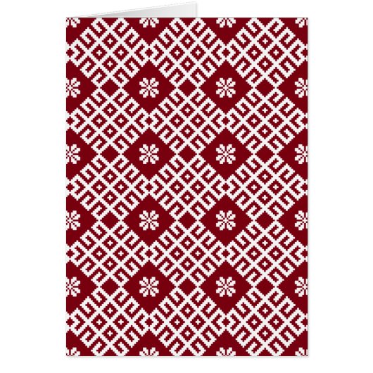 Lavian ancient patter cards (Front)
