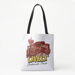 LaVilla Neighborhood Tote Bag