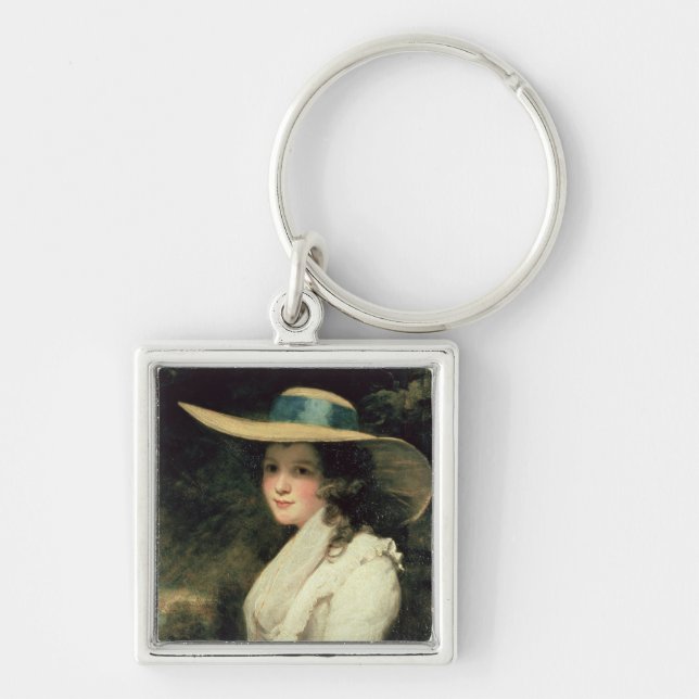 Lavinia Bingham, 2nd Countess Spencer  1785-6 Keychain (Front)