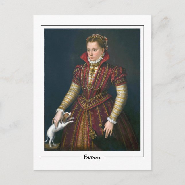 Lavinia Fontana #23 - Fine Art Postcard (Front)