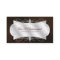 Lavish Dark Chocolate Diamond Damask Swirl