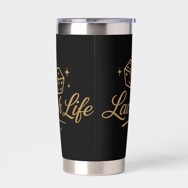 Lavish Luxury Cup Insulated Tumbler (Left)