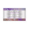 Lavish Mocha Lavender Sparkling Cosmetologist