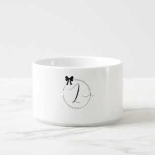 Lavish Signature Bow Chilli Bowl Aesthetic