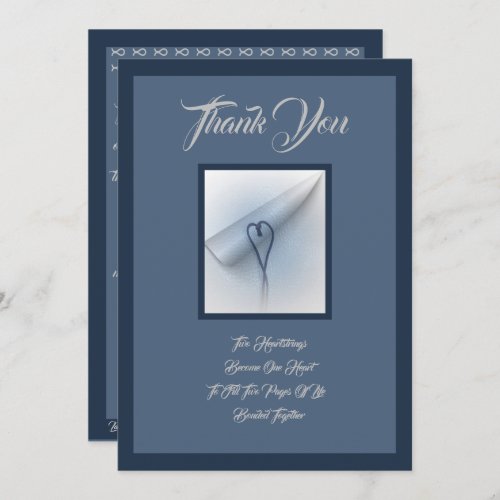 LavishlyOn 2 Heartstrings 2 Pages 1 Life Together Thank You Card