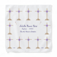 LavishlyOn Adult Gold Cross Baptism