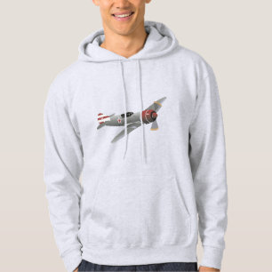 Lavochkin La-7 Soviet WW2 Fighter Hoodie