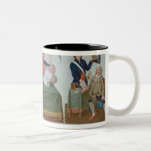 Lavoisier the Comite de Surete Generale Two_Tone Coffee Mug