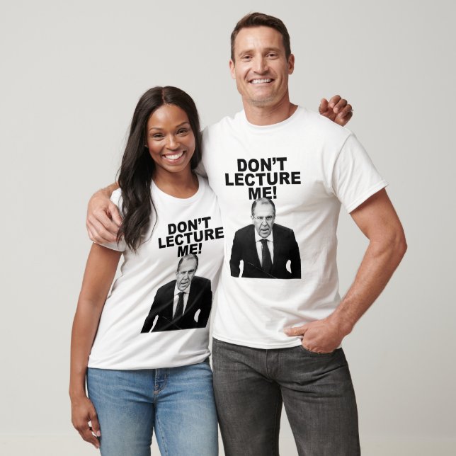 Russia T-shirt Russland Putin Russian power t-shirt