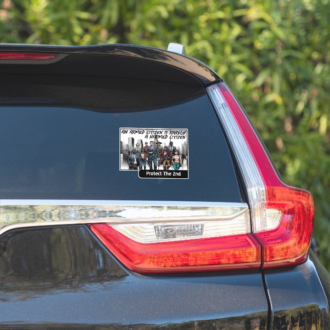 Law Abiding Citizen Sticker (Car Side)