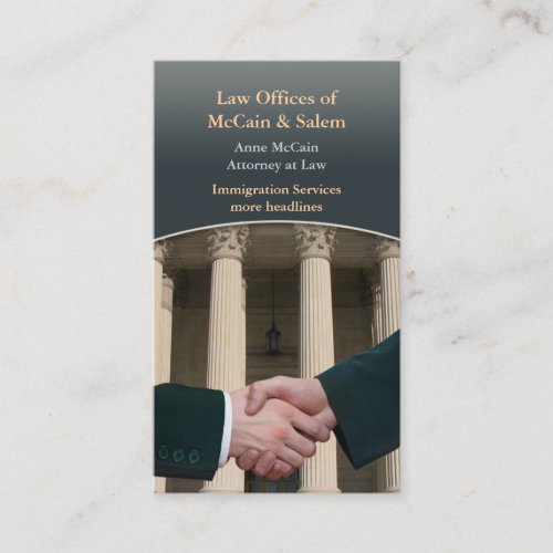 Law Business Card
