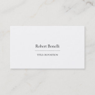 Law Automotive Bakery Music DJ Etc. Business Card