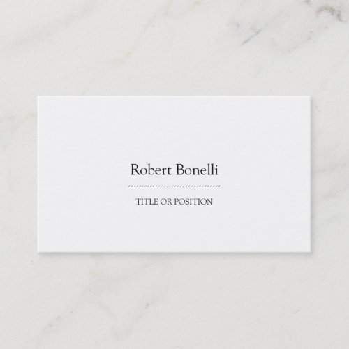 Law Automotive Bakery Music DJ Etc Business Card