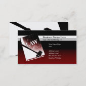 law book business card (Front/Back)
