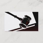 law book business card (Back)